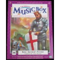 1996-Collectible-The Magical Music Box-No38-Magazine + CD. King Arthur`s Sword. Sold As Is.