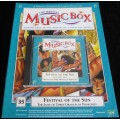 1996-Collectible-The Magical Music Box-No35-Magazine + CD. Festival of The Sun. Sold As Is.