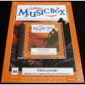 1996-Collectible-The Magical Music Box-No44-Magazine + CD. Outlanders. Sold As Is.
