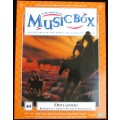 1996-Collectible-The Magical Music Box-No44-Magazine + CD. Outlanders. Sold As Is.