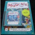 1994-Collectible-The Magical Music Box-No1-Magazine + CD. Journey to The Stars. Sold As Is.
