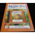 1995-Collectible-The Magical Music Box-No3-Magazine + CD. Sky Racers. Sold As Is.