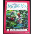 1995-Collectible-The Magical Music Box-No4-Magazine + CD. The Wizard`s Spell. Sold As Is.
