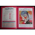 1995-Collectible-The Magical Music Box-No4-Magazine + CD. The Wizard`s Spell. Sold As Is.
