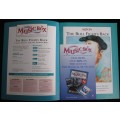 1995-Collectible-The Magical Music Box-No9-Magazine + CD. The Bull Fights Back. Sold As Is.