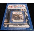 1995-Collectible-The Magical Music Box-No10-Magazine + CD. Animal Rescue. Sold As Is.