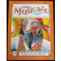 1995-Collectible-The Magical Music Box-No11-Magazine + CD. Sindbad and The Kraaken. Sold As Is.