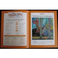 1995-Collectible-The Magical Music Box-No11-Magazine + CD. Sindbad and The Kraaken. Sold As Is.