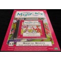 1995-Collectible-The Magical Music Box-No12-Magazine + CD. Musical Misfits. Sold As Is.
