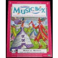 1995-Collectible-The Magical Music Box-No12-Magazine + CD. Musical Misfits. Sold As Is.