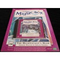 1995-Collectible-The Magical Music Box-No14-Magazine + CD. The Highwayman`s Mask. Sold As Is.