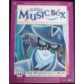1995-Collectible-The Magical Music Box-No14-Magazine + CD. The Highwayman`s Mask. Sold As Is.