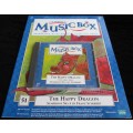 1996-Collectible-The Magical Music Box-No51-Magazine + CD. The Happy Dragon. Sold As Is.