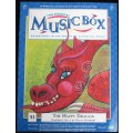 1996-Collectible-The Magical Music Box-No51-Magazine + CD. The Happy Dragon. Sold As Is.