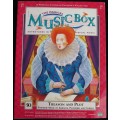 1996-Collectible-The Magical Music Box-No50-Magazine + CD. Treason and Plot. Sold As Is.