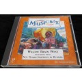1995-Collectible-The Magical Music Box-No20-CD. Wagon Train West. Sold As Is.