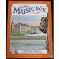 Collectible-The Magical Music Box-No34-Magazine. The Long Shadow. Sold As Is.