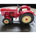 Scale Model-Tractor-Porsche Super-1958