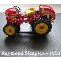 Scale Model-Tractor-Reymond Simplex-1953