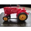 Scale Model-Tractor-Massey Harris Pony 820-1957