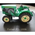 Scale Model-Tractor-Ferrari F2-1950-Green