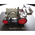 Scale Model-Tractor-Deutz MTZ 120-1929