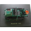 Scale Model-Renault HI-1922-Green