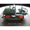 Scale Model-Renault HI-1922-Green