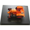 Scale Model-Tractor-Allgaier R22-1952-Orange
