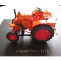 Scale Model-Tractor-Allgaier R22-1952-Orange