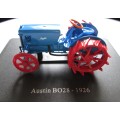 Scale Model-Tractor-Austin BO28-1926-Blue