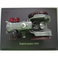 Scale Model-Tractor-Super Landini-1934