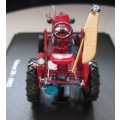 Scale Model-Tractor-Valmet 20-1955-Red