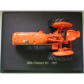 Scale Model-Tractor-Allis Chalmers WC-1945-Orange