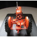 Scale Model-Tractor-Allis Chalmers WC-1945-Orange