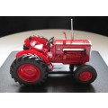 Scale Model-Tractor-Valmet 565-1966-Red