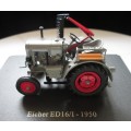 Scale Model-Tractor-Eicher ED 16/1-1950