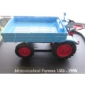 Hachette Partworks-Scale Model-Motostandard Farmax 10D-1950-Blue