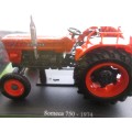 Hachette Partworks-Scale Model-Tractor-Someca 750-1974-Orange