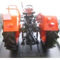 Hachette Partworks-Scale Model-Tractor-Someca 750-1974-Orange
