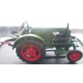 Hachette Partworks-Scale Model-Tractor-Simar T100A-1958-Green