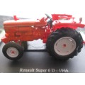 Hachette Partworks-Scale Model-Tractor-Renault Super 6D-1966