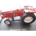 Hachette Partworks-Scale Model-Tractor-Renault 56-1968