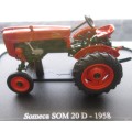 Hachette Partworks-Scale Model-Tractor-Someca SOM 20D-1958