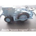 Hachette Partworks-Scale Model-Bouche `Pousse Wagons`-1957