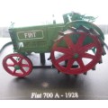 Hachette Partworks-Scale Model-Tractor-Fiat 700A-1928