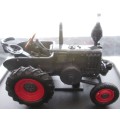 Hachette Partworks-Scale Model-Tractor-Lanz Bulldog D 7506-1938