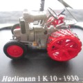 Hachette Partworks-Scale Model-Tractor-Hurlimann 1K 10-1930