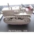 Hachette Partworks-Scale Model-Fiat 40 Boghetto-1939