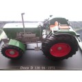 Hachette Partworks-Scale Model-Tractor-Deutz D 130 06-1972